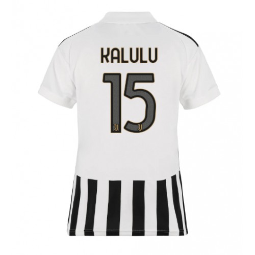 Juventus Pierre Kalulu #15 Kotipaita Naiset 2026-27 Lyhythihainen